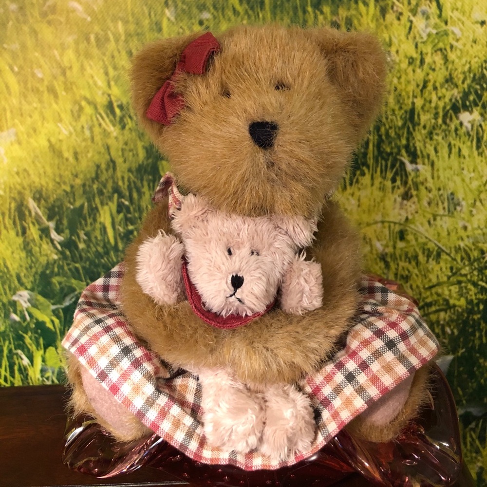 #Boyds Bears “Thinkin of Ya” Series Teddy Bear